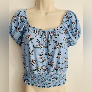 Rue 21 top. Light blue,  size Medium